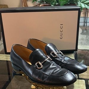 Gucci Horse Bit Loafers